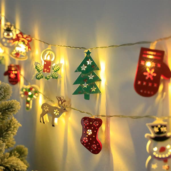 Ljusslinga Jul LED-ljus