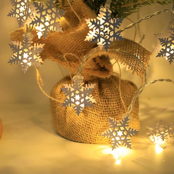 Ljusslinga Jul LED-ljus