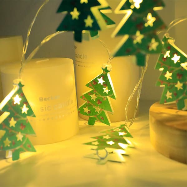 Ljusslinga Jul LED-ljus