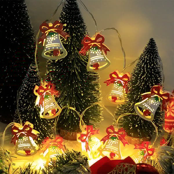 Ljusslinga Jul LED-ljus