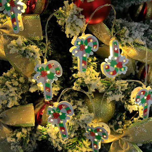 Ljusslinga Jul LED-ljus