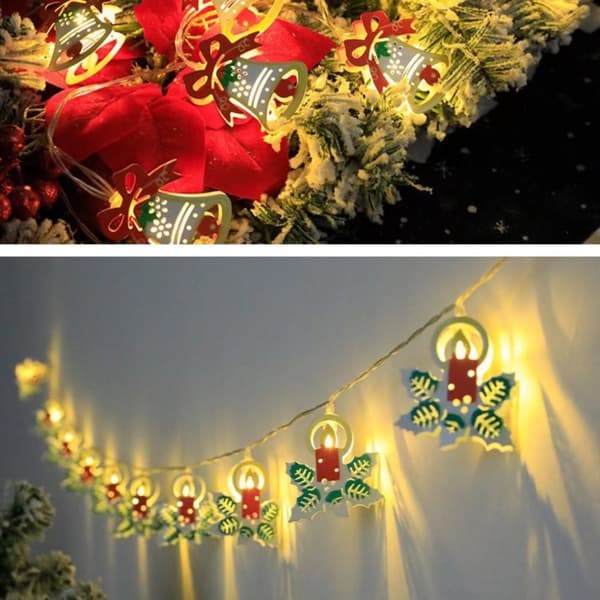 Ljusslinga Jul LED-ljus
