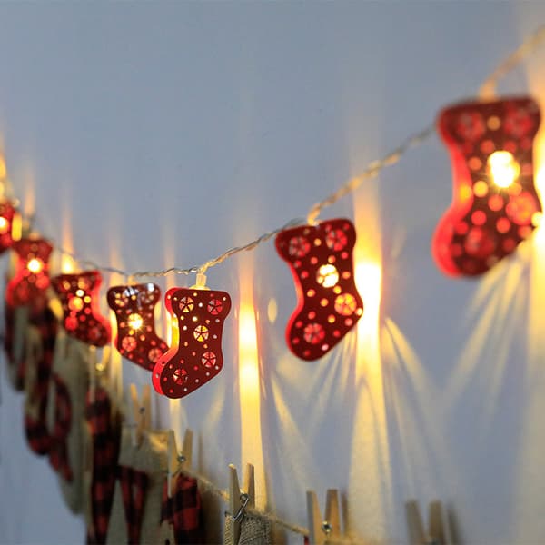 Ljusslinga Jul LED-ljus