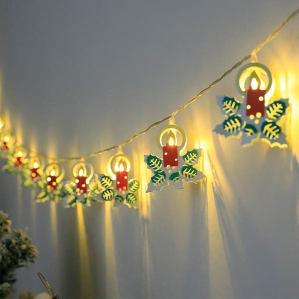 Ljusslinga Jul LED-ljus