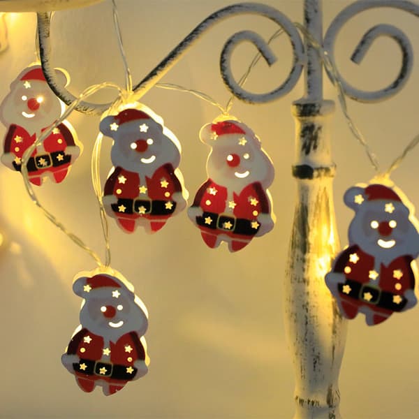 Ljusslinga Jul LED-ljus