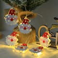 Miniatyrbild 1 av 11: Ljusslinga Jul LED-ljus
