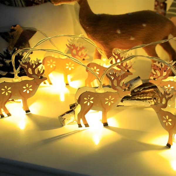 Ljusslinga Jul LED-ljus