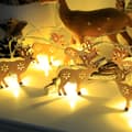 Miniatyrbild 1 av 11: Ljusslinga Jul LED-ljus