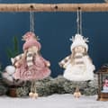 Miniatyrbild 7 av 7: Hängande juldekoration ängel