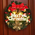 Miniatyrbild 3 av 7: Juldekoration Merry Chritsmas LED-ljus
