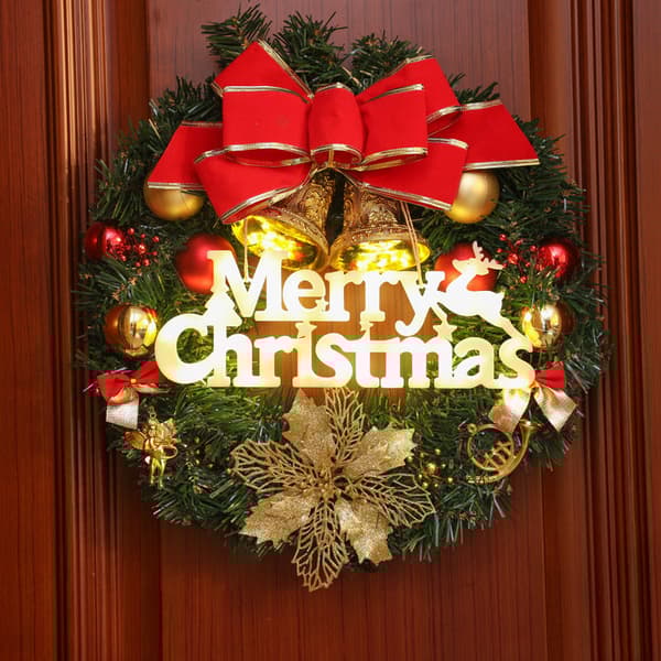 Juldekoration Merry Chritsmas LED-ljus