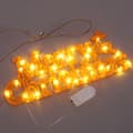 Miniatyrbild 7 av 7: Juldekoration Merry Chritsmas LED-ljus