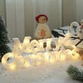 Miniatyrbild 2 av 7: Juldekoration Merry Chritsmas LED-ljus