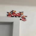Miniatyrbild 1 av 11: Juldekoration för dörröverstycke