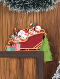 Miniatyrbild 4 av 11: Juldekoration för dörröverstycke