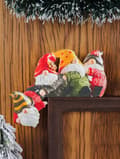 Miniatyrbild 5 av 11: Juldekoration för dörröverstycke