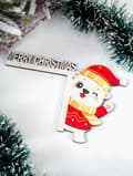 Miniatyrbild 6 av 11: Juldekoration för dörröverstycke
