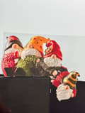 Miniatyrbild 7 av 11: Juldekoration för dörröverstycke