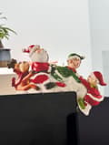Miniatyrbild 8 av 11: Juldekoration för dörröverstycke