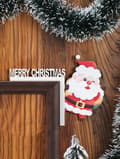 Miniatyrbild 10 av 11: Juldekoration för dörröverstycke