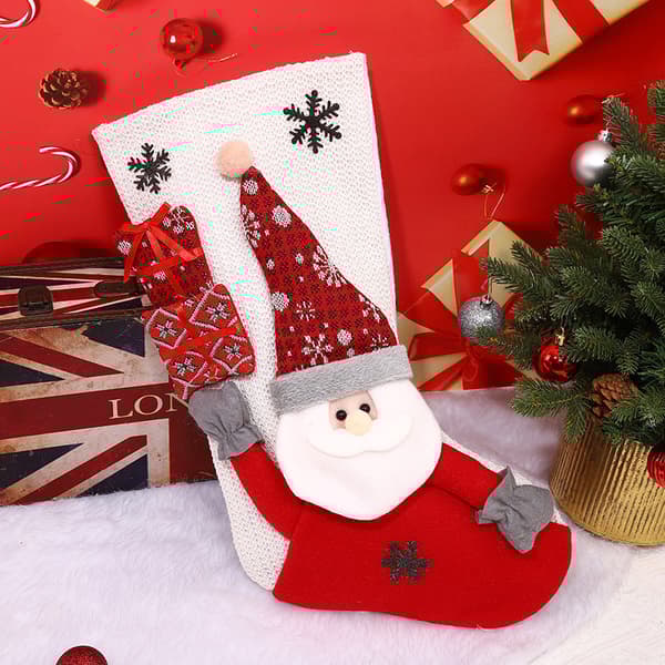 Julstrumpa Santa Claus