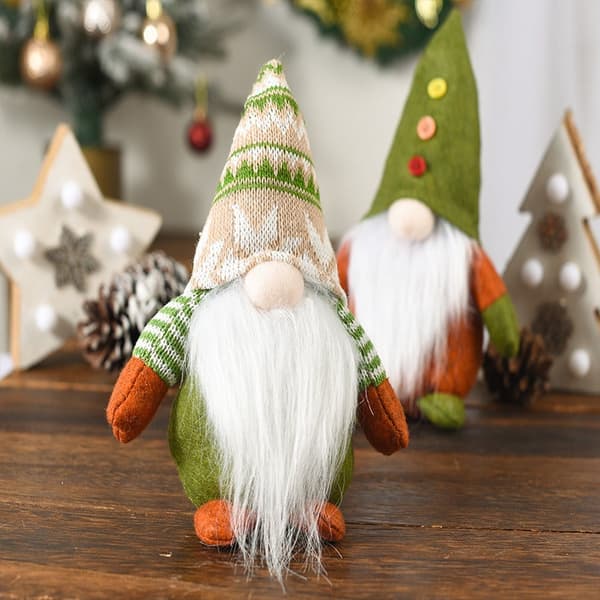 Jultomte dekoration
