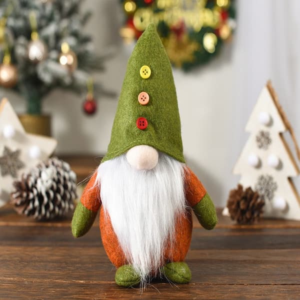 Jultomte dekoration