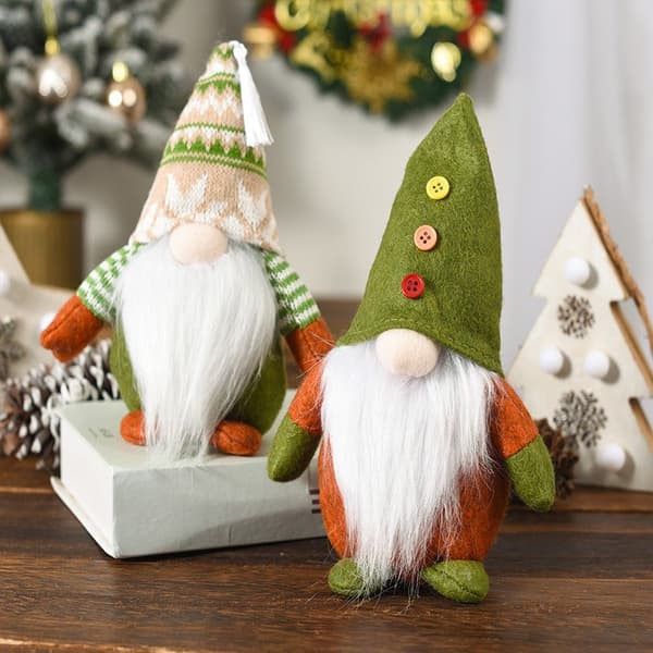Jultomte dekoration