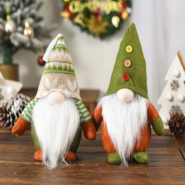Jultomte dekoration