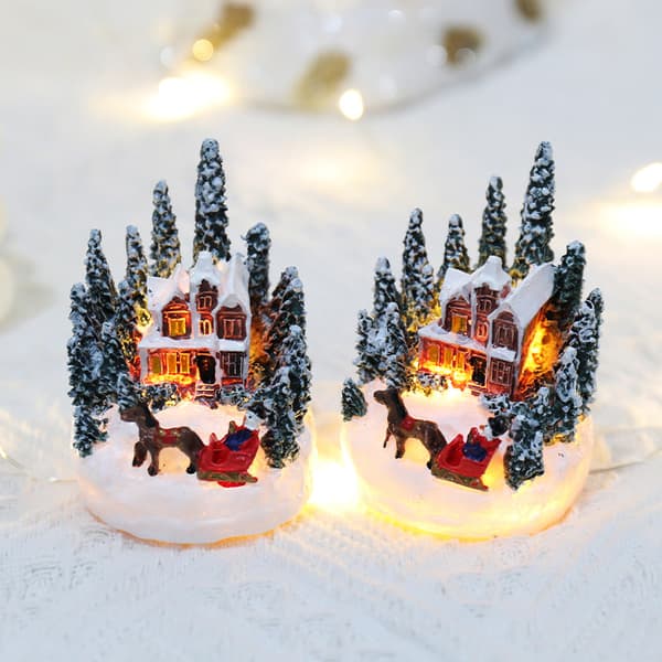 Ljuslykta Jul