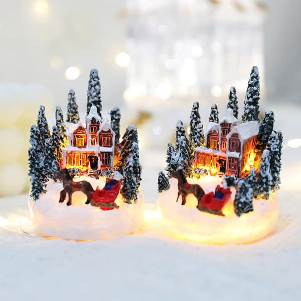 Ljuslykta Jul