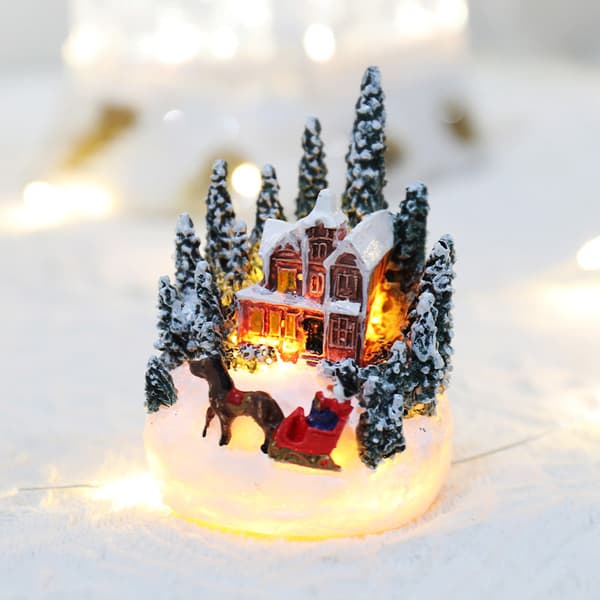 Ljuslykta Jul
