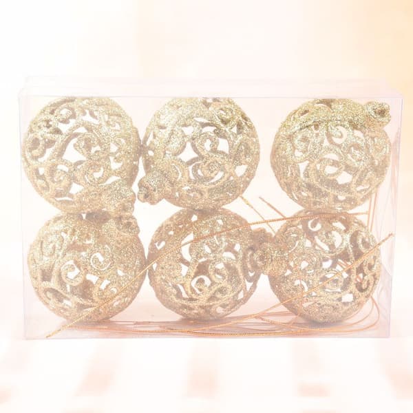 Julgranskulor 6-pack