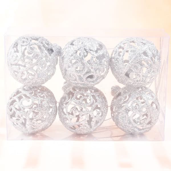 Julgranskulor 6-pack