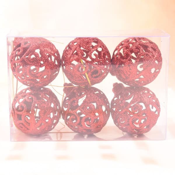 Julgranskulor 6-pack