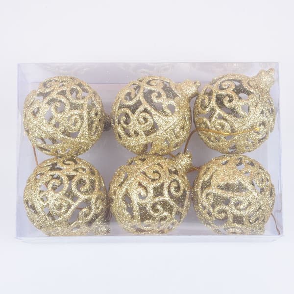 Julgranskulor 6-pack