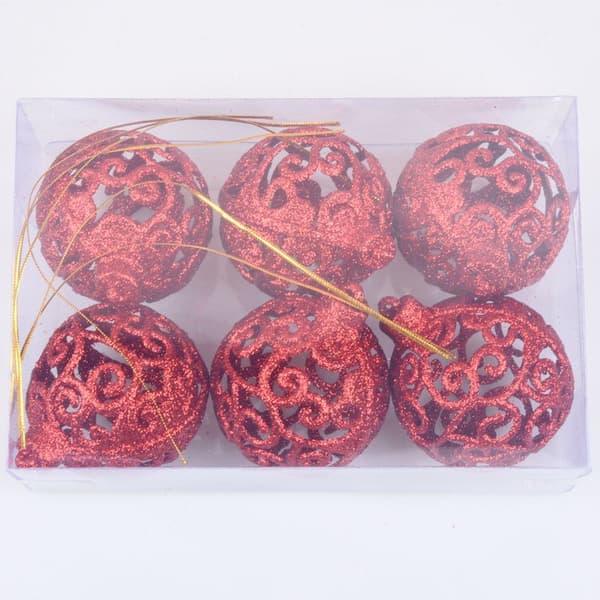 Julgranskulor 6-pack