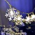 Miniatyrbild 4 av 9: Ljusslinga snöflinga
