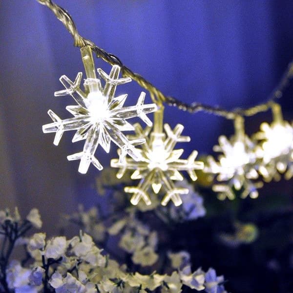 Ljusslinga snöflinga