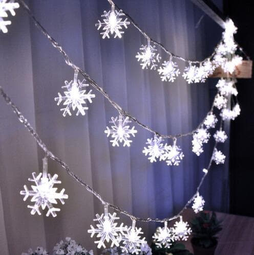 Ljusslinga snöflinga