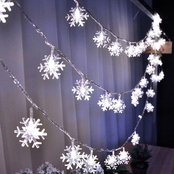 Ljusslinga snöflinga