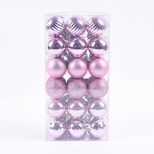 36pcs julgranskulor