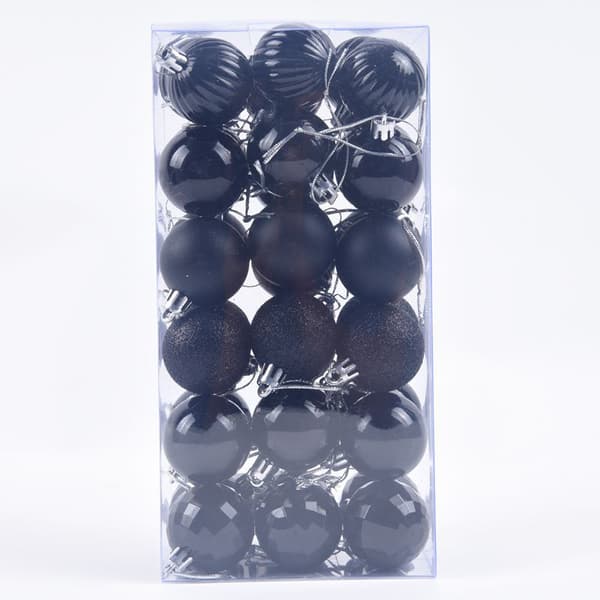 36pcs julgranskulor