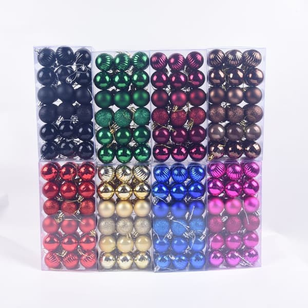 36pcs julgranskulor