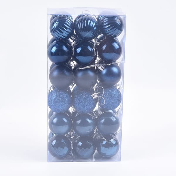 36pcs julgranskulor