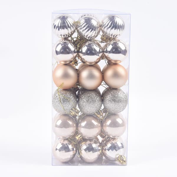 36pcs julgranskulor