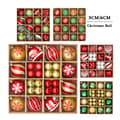 Miniatyrbild 2 av 11: Julgranskulor 16pcs