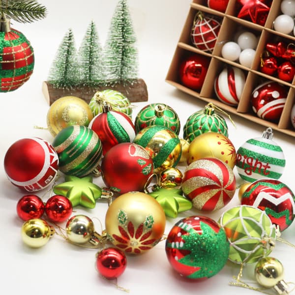 Julgranskulor 16pcs