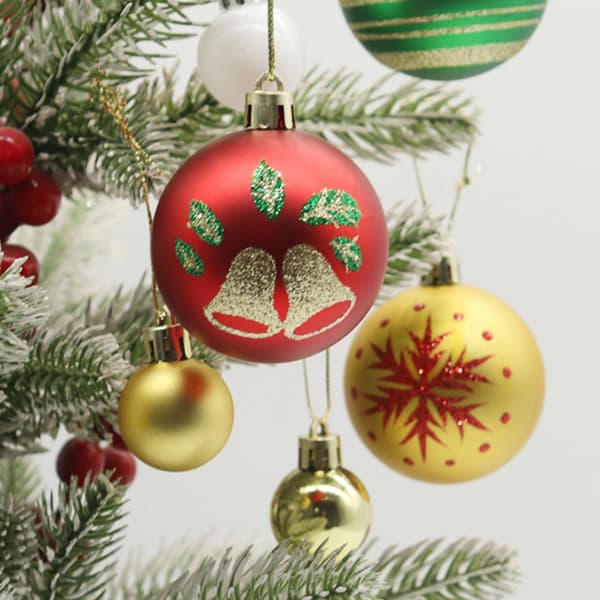 Julgranskulor 16pcs
