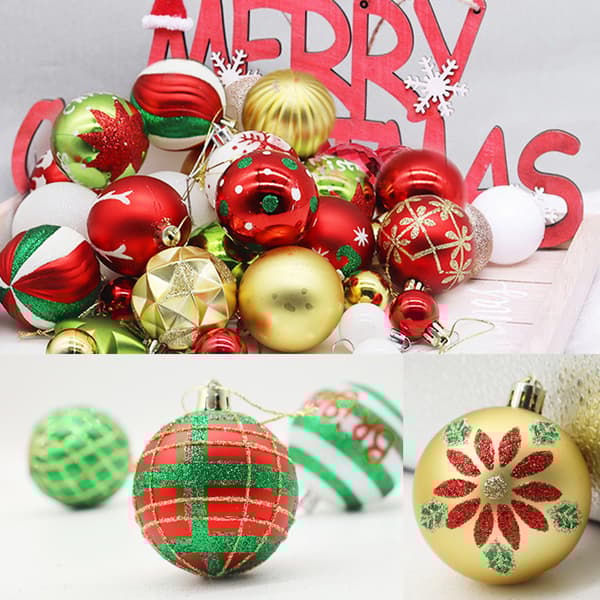 Julgranskulor 16pcs